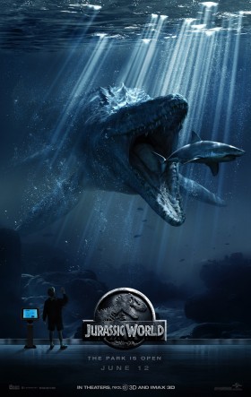 Jurassic World Official Movie Poster