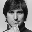 A young Steve Jobs