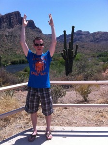 Cactus Lee at Salt River Fields