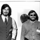 Steve Jobs and Steve Wozniak