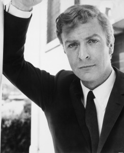 A Young Michael Caine