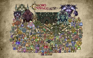 Chrono Trigger All the Beautiful Sprites