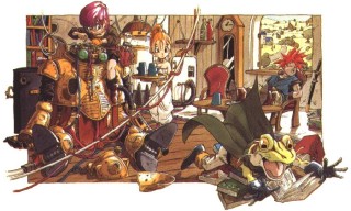 Chrono Trigger Artwork