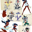 Harlem Shuffle Characters via Bakshi Productions