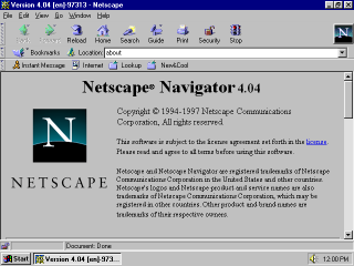 Netscape Navigator