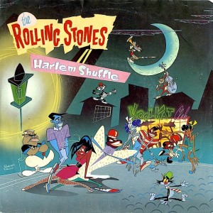 The Rolling Stones Harlem Shuffle Single Album Cover