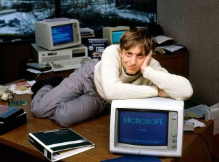 Young Bill Gates