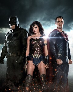 Batman Wonder Woman and Superman