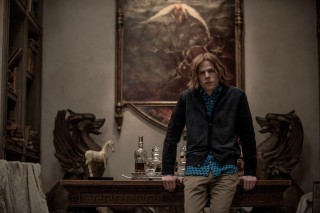 Eisenberg as Lex Luthor