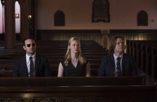 Matt, Karen, and Foggy in Marvel's Daredevil