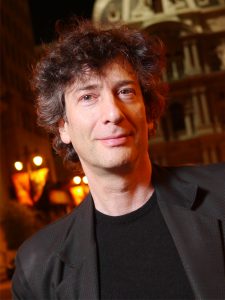 Author Neil Gaiman