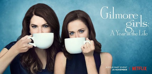 Gilmore Girls Revival on Netflix A Year In The Life