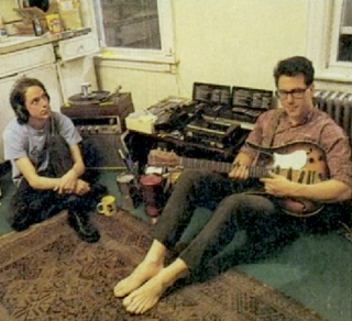 John and John from TMBG circa 1990