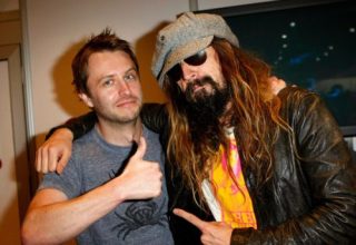 Chris Hardwick and Rob Zombie on Nerdist