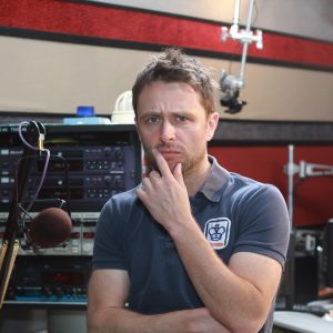 Chris Hardwick of Nerdist