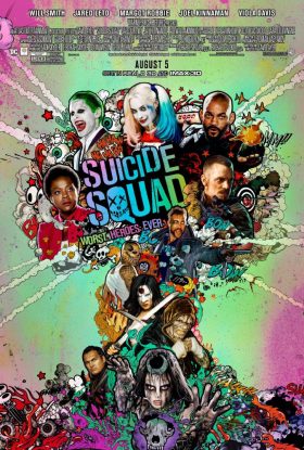 Suicide Squad Movie Poster