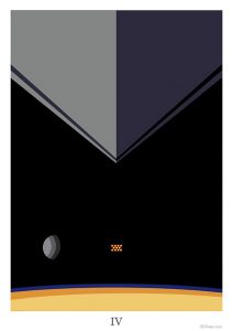 Star Wars A New Hope Minimalist Poster by 3ftDeep