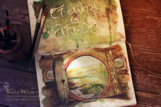 The world is ahead by Kinko-White