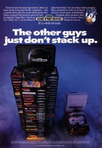 Sega Genesis Ad