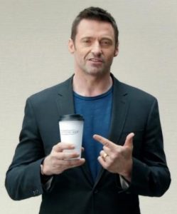 Hugh Jackman Coffee Quote