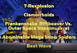 MST3K Hybrid B-Movies Avalanche