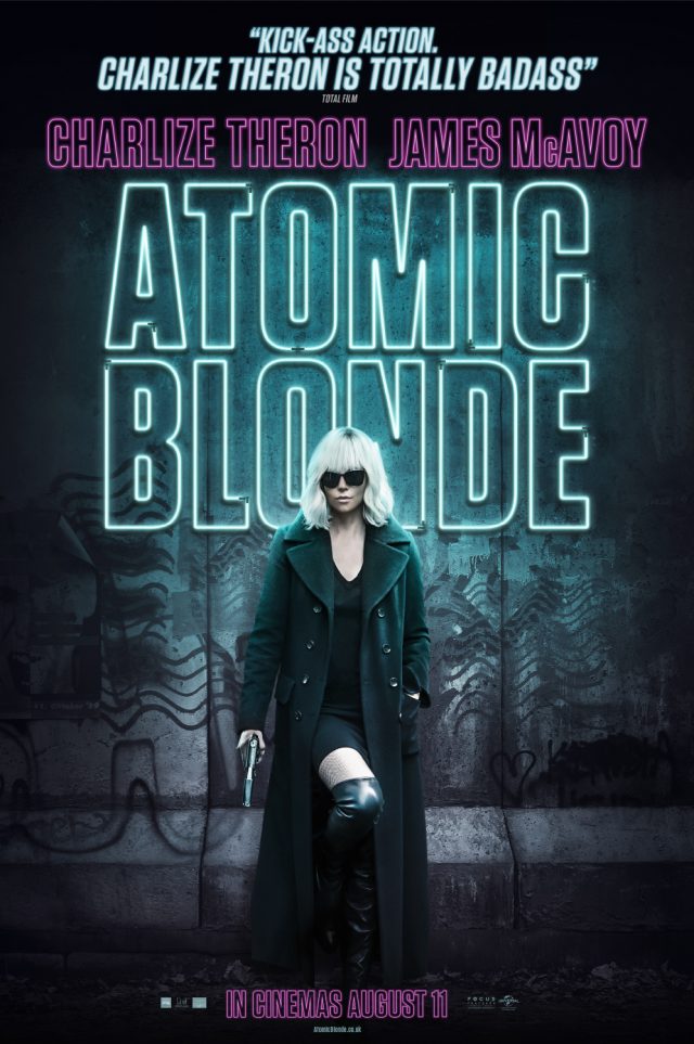 Atomic Blonde Movie Poster