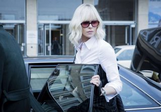 Charlize Theron as Lorraine Broughton in Atomic Blonde