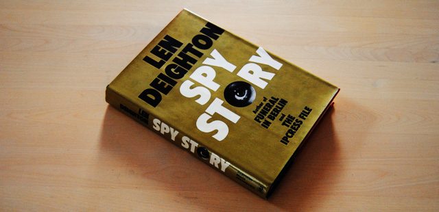 Spy Story by Len Deighton