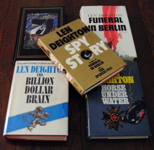 A small portion of my Len Deighton Collection