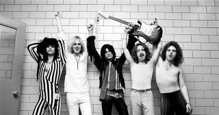 Aerosmith in the early days