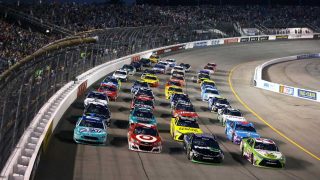 NASCAR is heading towards the Finish