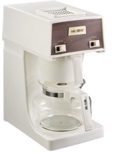 Original Mr. Coffee Maker