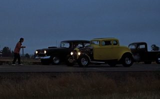 The Classic Cars of American Graffiti