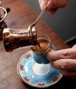 Türk Kahvesi or Turkish Coffee