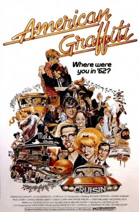 American Graffiti Movie Poster