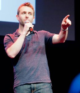 Chris Hardwick host of Nerdist Podcast