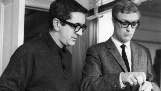 Len Deighton cooking with Harry Palmer