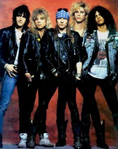 Original Guns N' Roses Line up