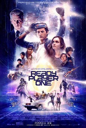 Ready Player One Movie Poster A Steven Spielberg Film