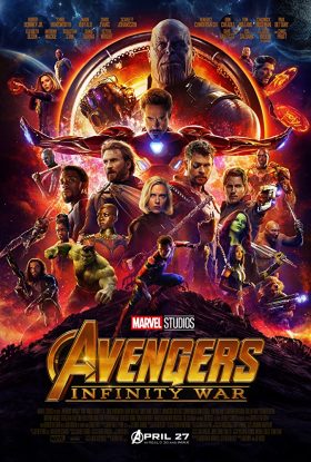 Avengers Infinity War Movie Poster