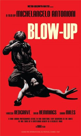 Blow-Up Movie Poster