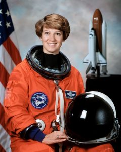 Commander Eileen Collins