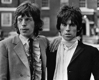 Mick Jagger and Keith Richards