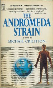 The Andromeda Strain by Michael Crichton