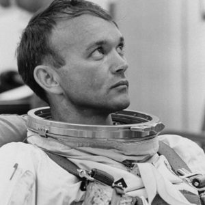 Astronaut Michael Collins