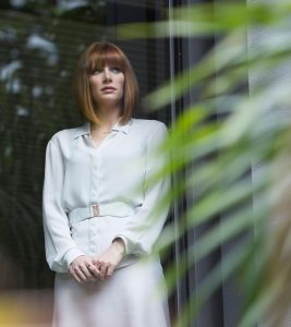 Claire Dearing from Jurassic World