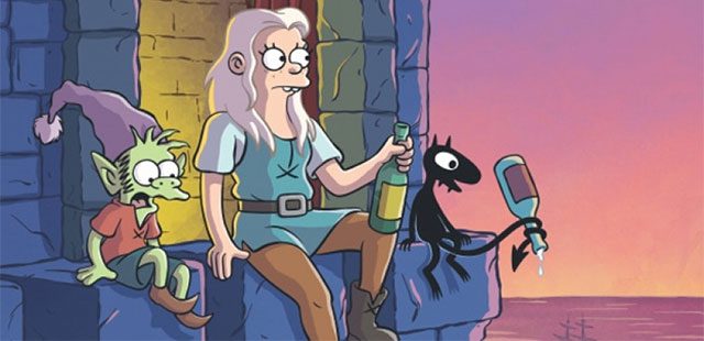 Disenchantment on Netflix