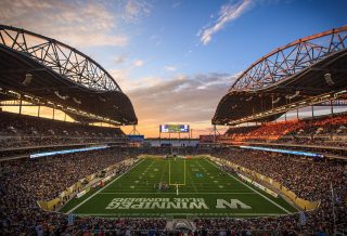 Winnipeg Blue Bombers Stadium