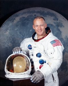 Astronaut Buzz Aldrin