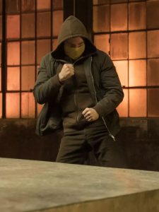 Finn Jones as Danny Rand the Iron Fist